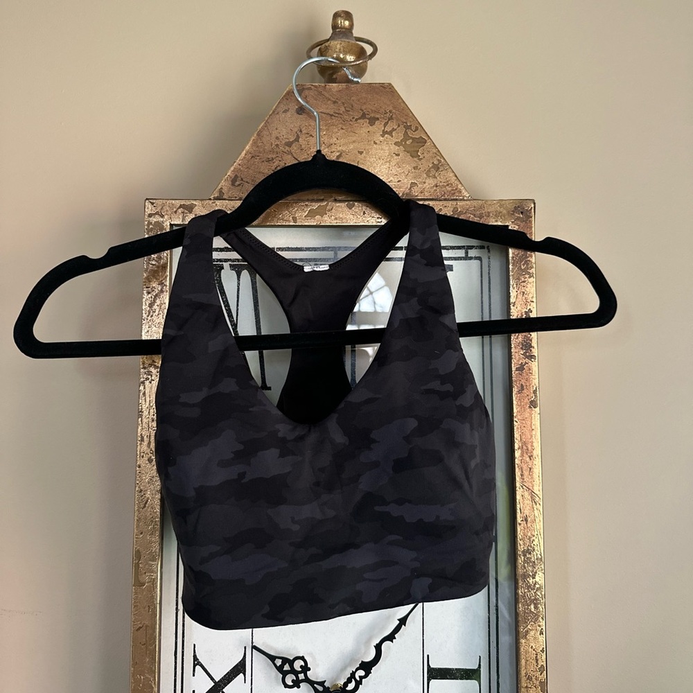 Women's Camouflage Sports Bra